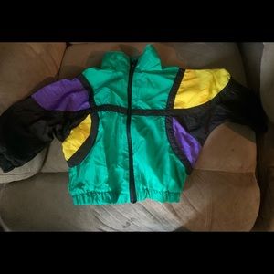 Hot Fudge Toddler Windbreaker
